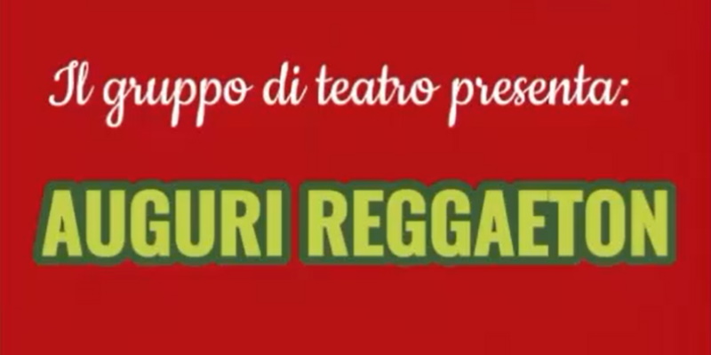  AUGURI ... REGGAETON dagli Ospiti dei CDD